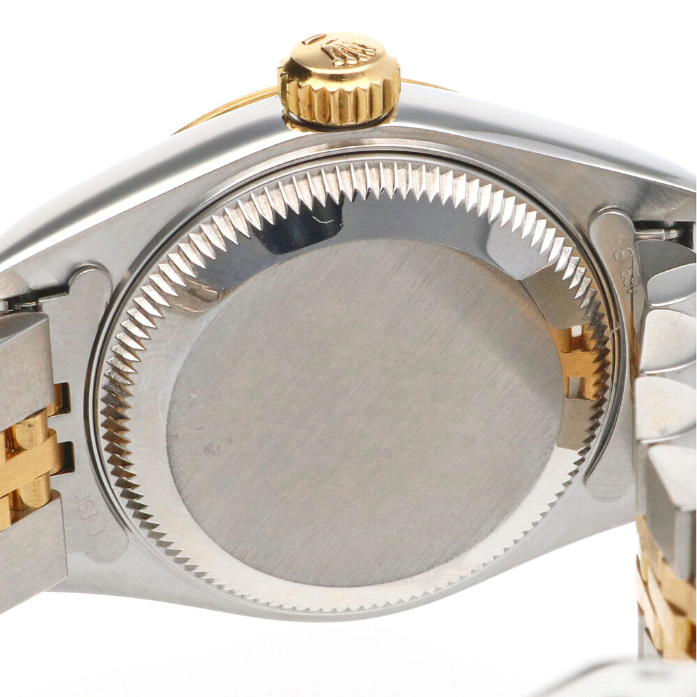 Erdgewonnener Diamant Rolex Karat Gold – Profilansicht