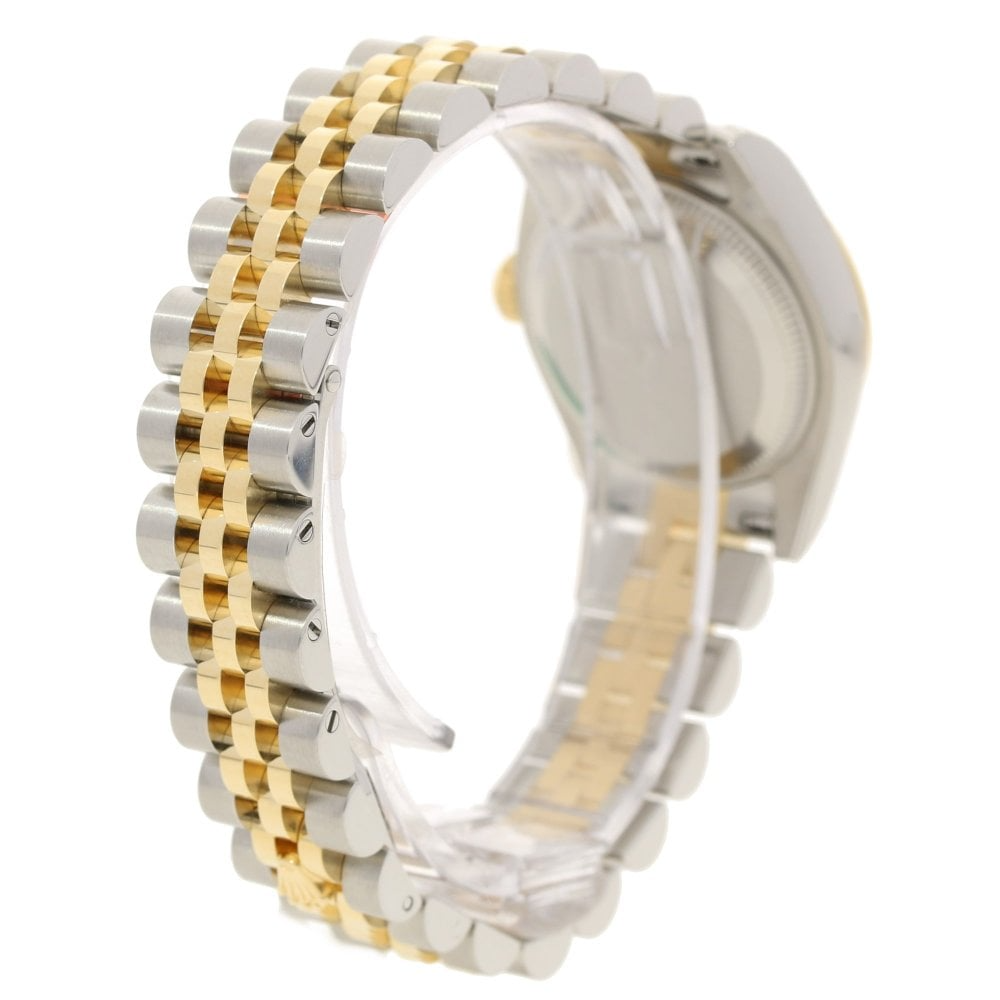 Edelstein Ring in Gold – Rückansicht