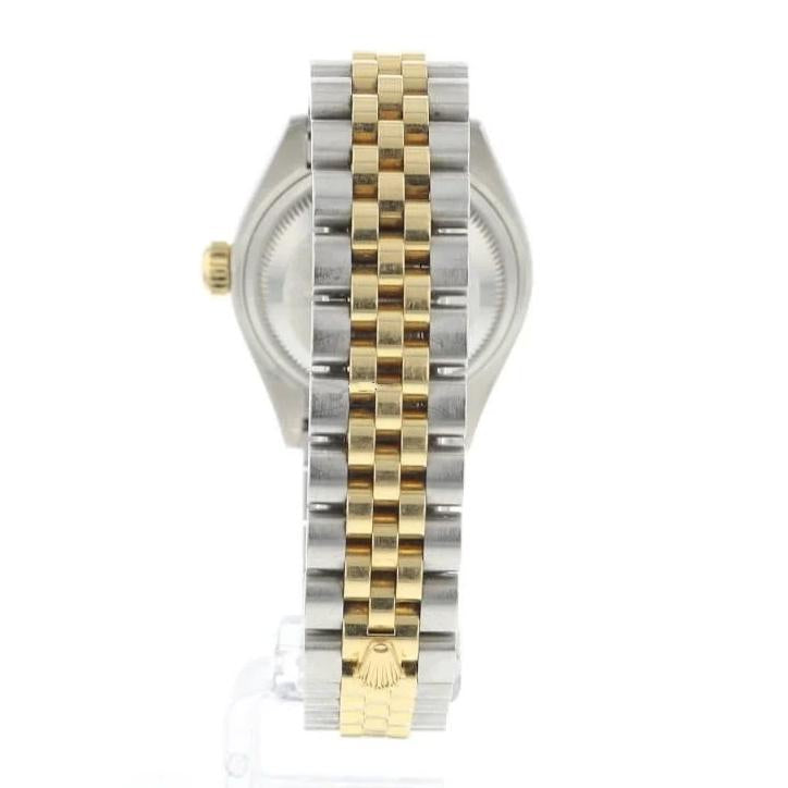 Rolex Gold mit Edelstein – Detailansicht