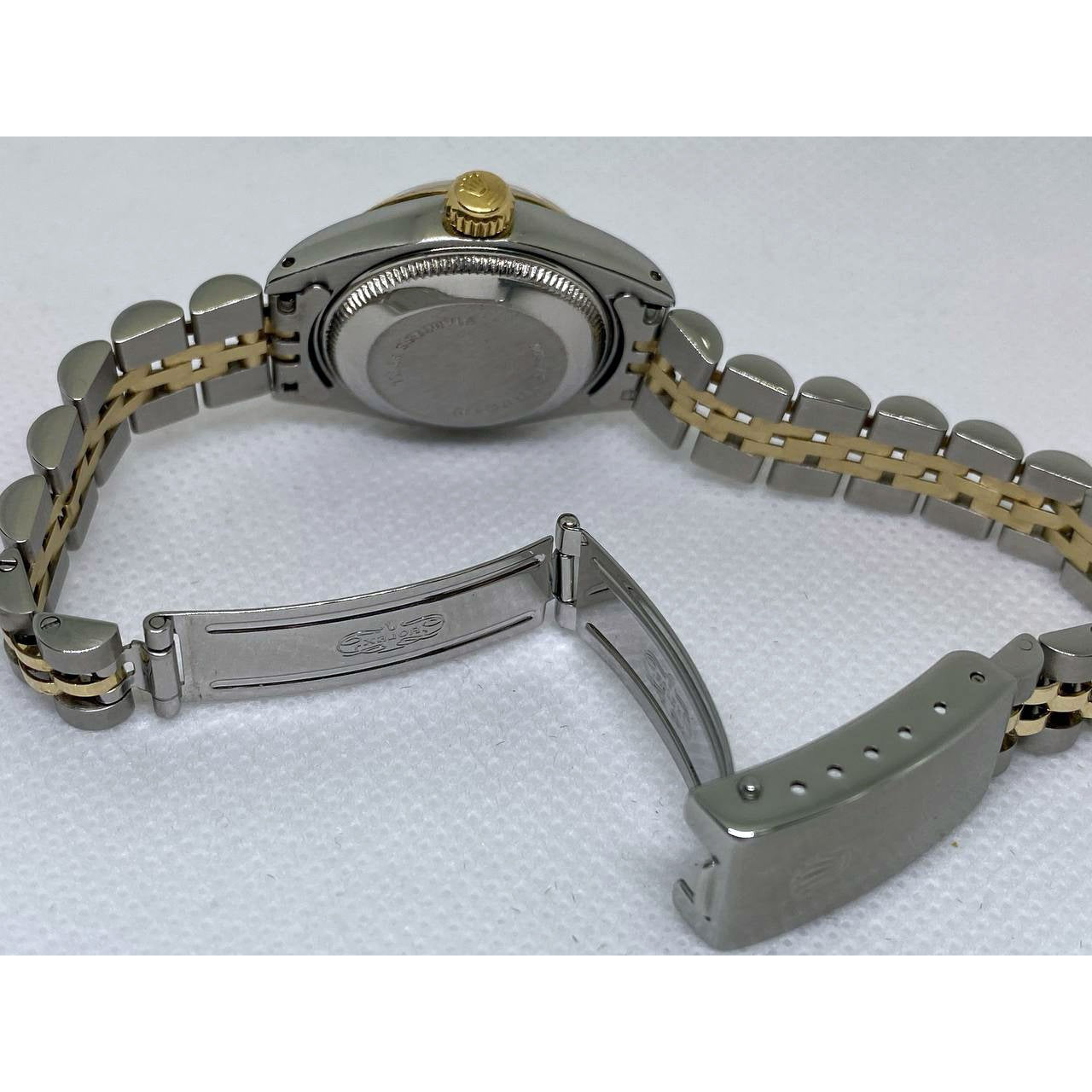 Hochwertiger Edler Diamant Rolex Karat – Profilansicht