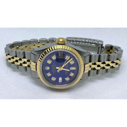 Authentischer Blauer Diamant Edler Diamant Rolex Karat