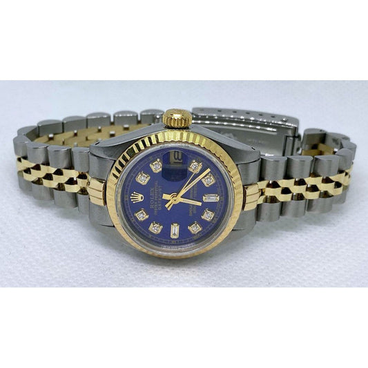 Rolex Gold mit Edler Diamant – Hauptansicht