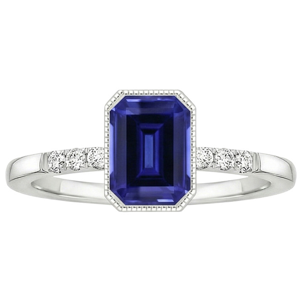 echter round diamant 2.50Karat ring Detailansicht