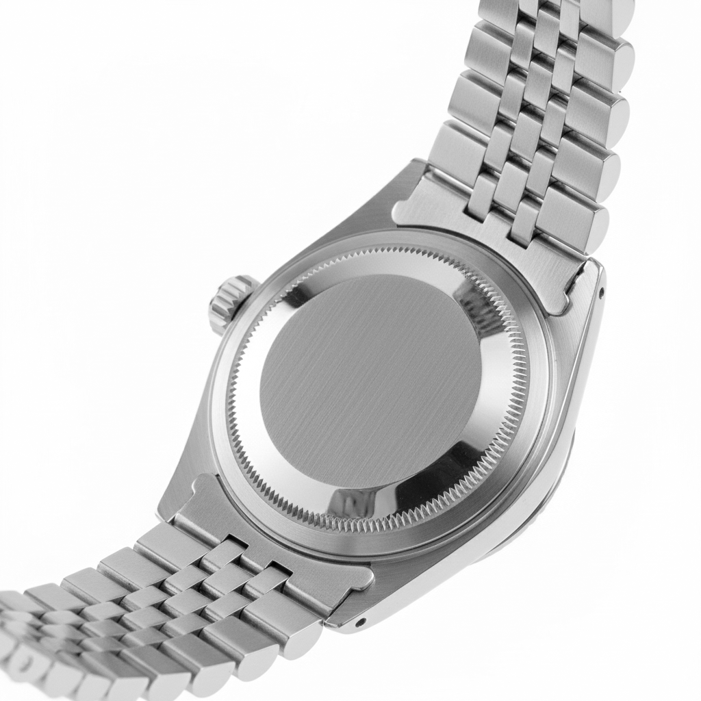 Lünette Silber Diamant Zifferblatt Rolex Datejust Damenuhr Edelstahl Armband