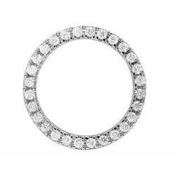 Lünette mit rundem Aus der Erde Abgebauter Natürlicher Diamanten, 4,75 Karat, passend für die 36 mm große Herrenuhr Datejust President