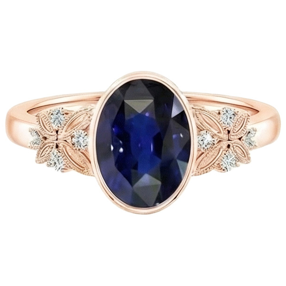 Lünettenset 5 Carat Saphirring