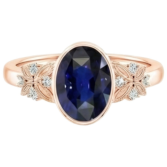 Lünettenset 5 Carat Saphirring