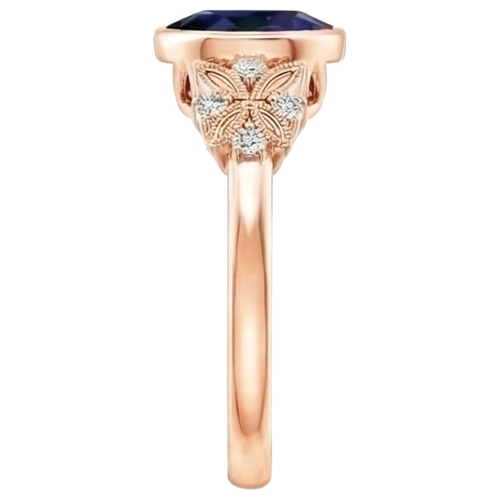 Lünettenset 5 Carat Saphirring
