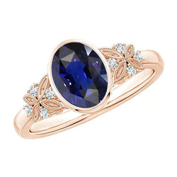 Lünettenset 5 Carat Saphirring