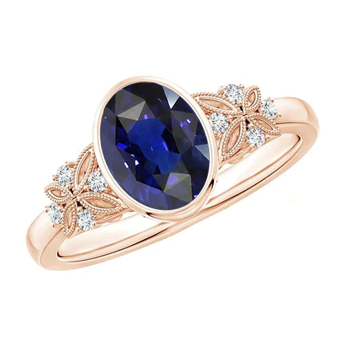 Lünettenset 5 Carat Saphirring