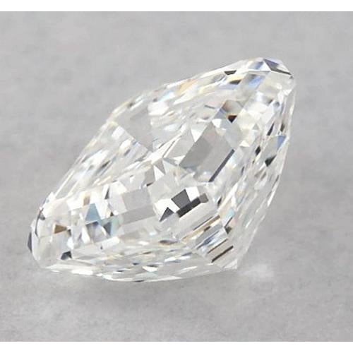 4,5 Karat Asscher-Diamant, lose, F, VS1, sehr guter Schliff