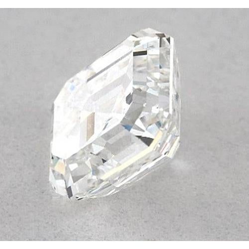 3,5 Karat Asscher-Diamant, lose, F, VVS1, sehr guter Schliff