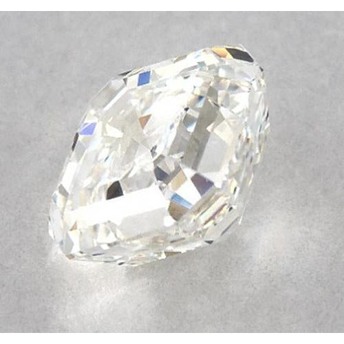 Diamant 2,25 Karat, Asscher-Schliff, lose, F, VS1, sehr guter Schliff