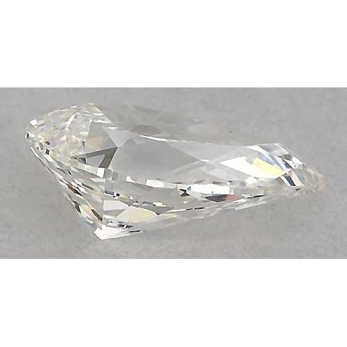 5,5 Karat Birnenförmiger Diamant, lose, Farbe E, VS1, sehr guter Schliff
