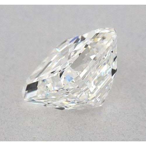 2,5 Karat Asscher-Diamant, lose, F VS1, sehr guter Schliff