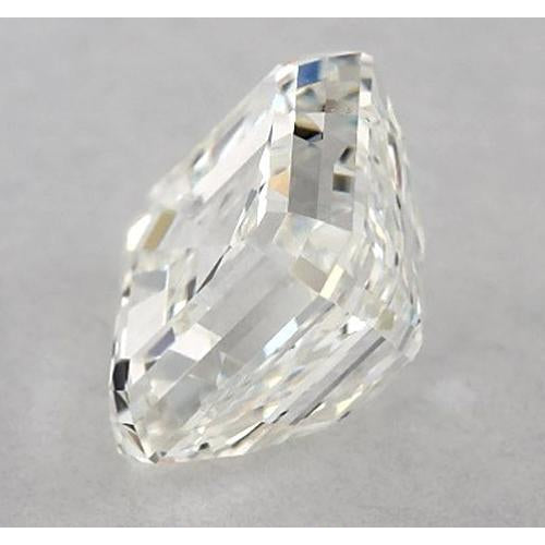 2,25 Karat Asscher-Diamant, lose, F, VVS2, sehr guter Schliff