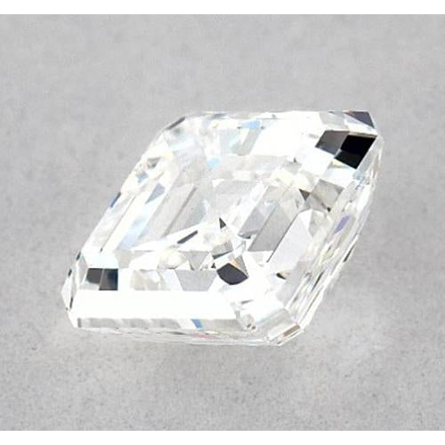 3 Karat Asscher-Diamant, lose, F, VVS1, sehr guter Schliff