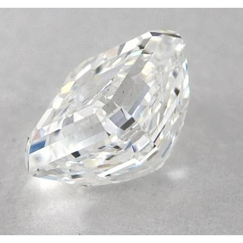 2,5 Karat Asscher-Diamant, lose, F, VVS1, sehr guter Schliff