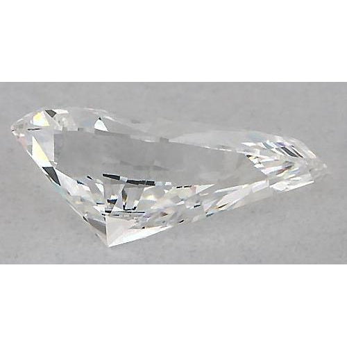 4 Karat Birnenförmiger Diamant, lose, Farbe E, VS1, sehr guter Schliff