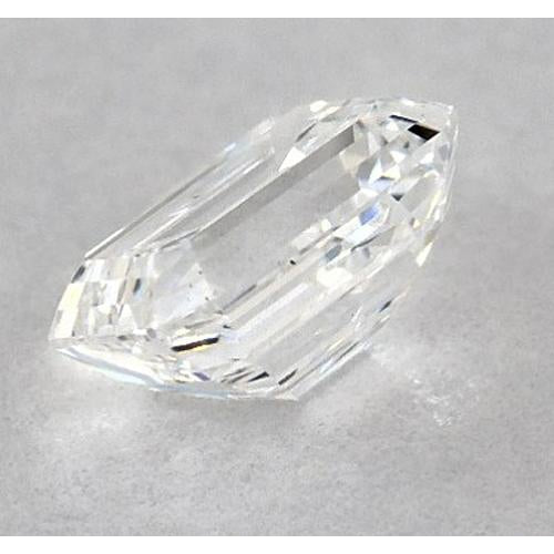 1 Karat Smaragd, natürlicher, aus der Erde gewonnener Diamant, lose, E, VS1, sehr guter Schliff