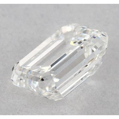 1 Karat Smaragd, natürlicher, aus der Erde gewonnener Diamant, lose, F, VS1, sehr guter Schliff