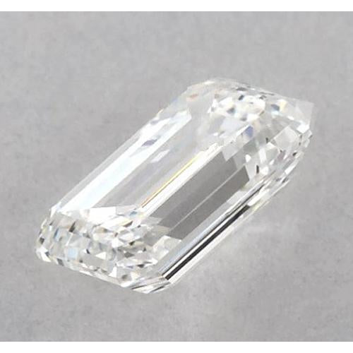 2,25 Karat Smaragd-Diamant, lose, F VVS1, sehr guter Schliff
