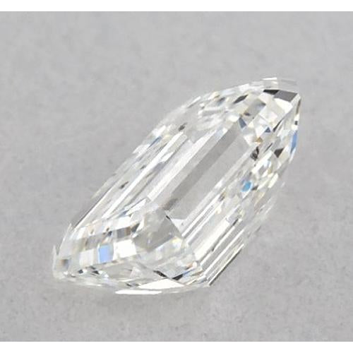2,75 Karat Smaragd-Diamant, lose, F VVS1, sehr guter Schliff