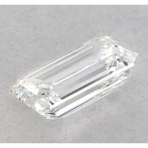 3,75 Karat Smaragd-Diamant, lose, Farbe F, VS1, sehr guter Schliff