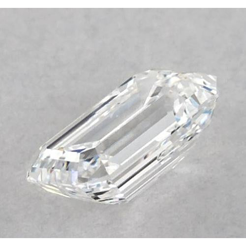 3,75 Karat Smaragd-Diamant, lose, F VVS1, sehr guter Schliff