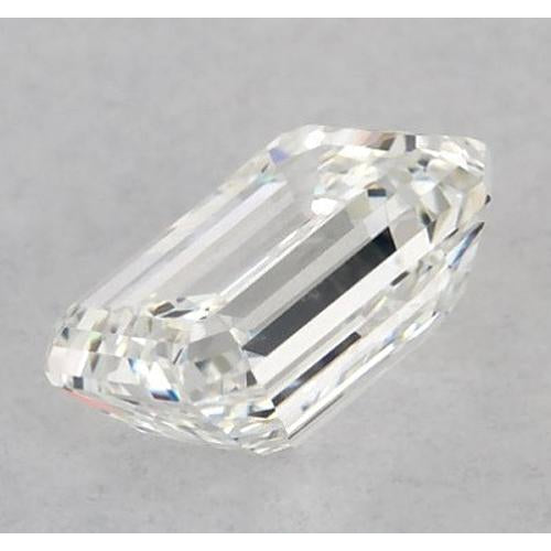 4,25 Karat Smaragd-Diamant, lose, F, VVS1, sehr guter Schliff