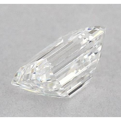 4,75 Karat Smaragd-Diamant, lose, F VS1, sehr guter Schliff