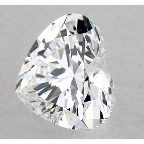 Herz-Schliff Diamant Ring in Gold – Frontansicht