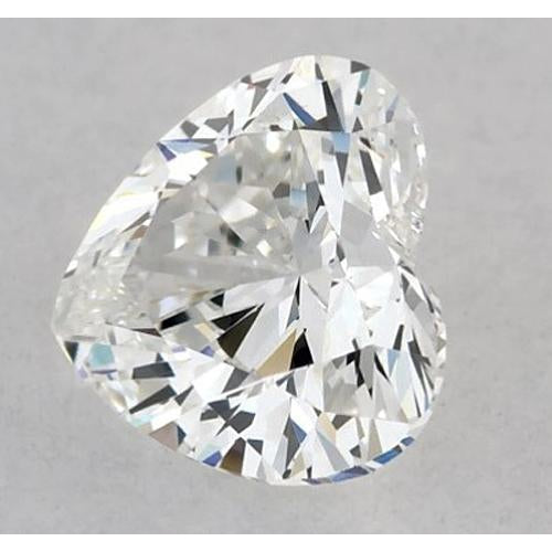 Erdgewonnener Diamant Diamond 2,5 Karat Gold – Frontansicht