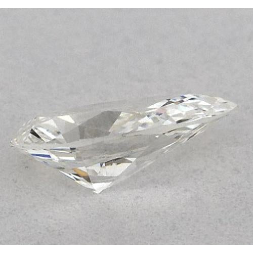 Diamant 4,25 Karat, Birnenschliff, lose, F VS1, sehr guter Schliff