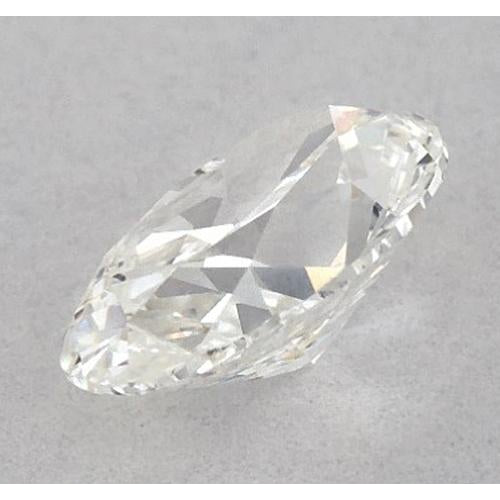 Ovaler Diamant, 1,25 Karat, lose, Farbe E, VVS1, sehr guter Schliff