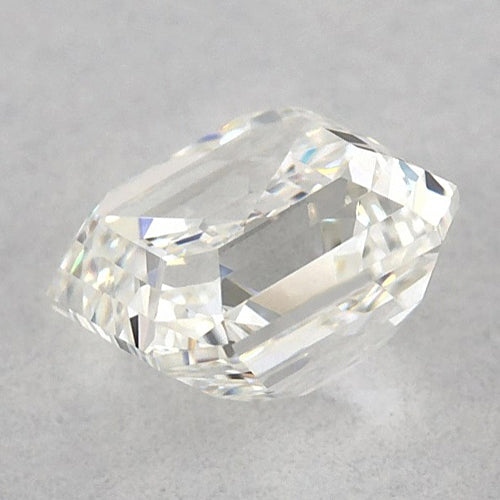 Diamant, 3,75 Karat, Asscher-Schliff, lose, F, VVS1, sehr guter Schliff