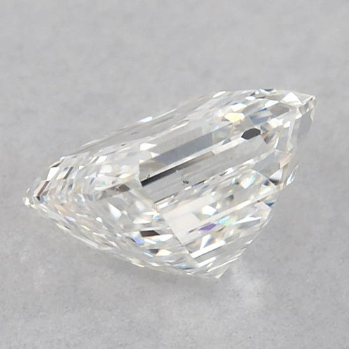 3 Karat Diamant, Asscher-Schliff, lose, F, VVS1, sehr guter Schliff