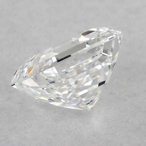 2 Karat Diamant, Asscher-Schliff, lose, Farbe E, VVS1, sehr guter Schliff