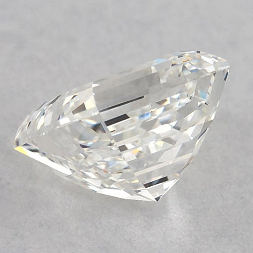 1,25 Karat Diamant, Asscher-Schliff, lose, Farbe E, VVS1, sehr guter Schliff