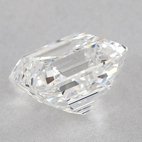 1 Karat Asscher-Diamant, lose, Farbe E, VVS1, sehr guter Schliff