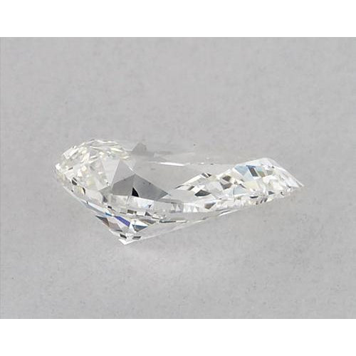 Diamant, 4,25 Karat, Birnenschliff, lose, F, VVS1, sehr guter Schliff