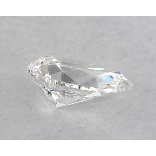 2,5 Karat Birnenförmiger Diamant, lose, F, VS1, sehr guter Schliff