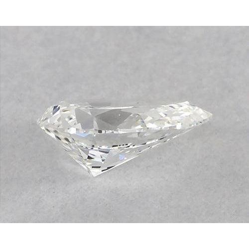 Diamant, 1,25 Karat, Birnenschliff, lose, Farbe E, VS1, sehr guter Schliff
