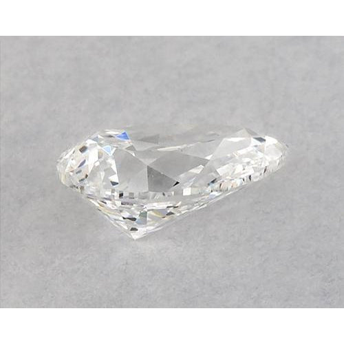 Diamant, 1,25 Karat, Birnenschliff, lose, F, VVS1, sehr guter Schliff