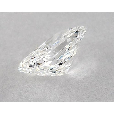 2,5 Karat strahlender, natürlicher, aus der Erde gewonnener Diamant, lose, F, VVS1, sehr guter Schliff.