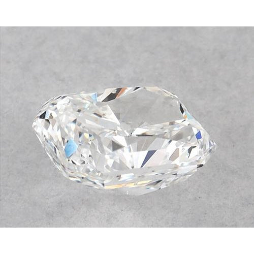4,25 Karat strahlender, natürlicher, aus der Erde gewonnener Diamant, lose, F, VVS1, sehr guter Schliff.