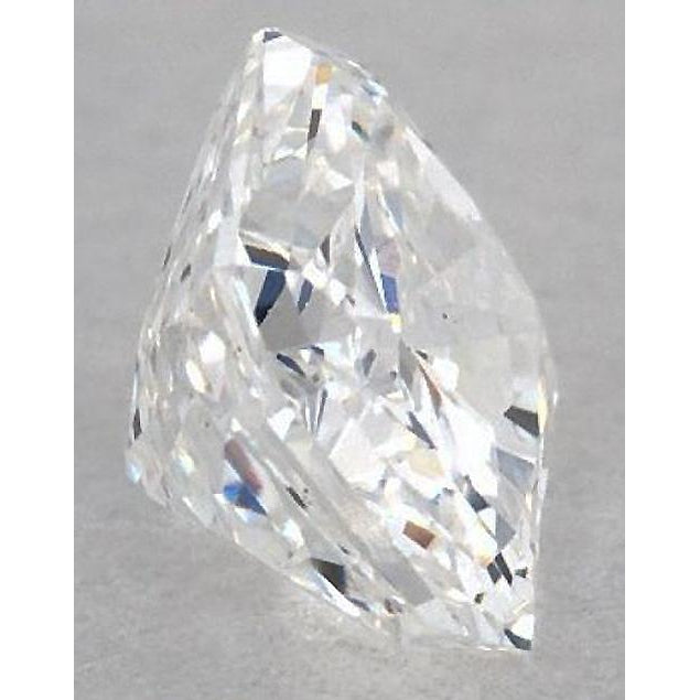 Diamant 4,75 Karat, Radiantschliff, lose, F VVS1, sehr guter Schliff