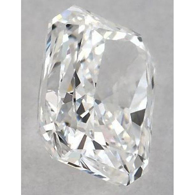 3,25 Karat Radiant-Diamant, lose, F VS1, sehr guter Schliff