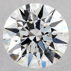 2,75 Karat runder, natürlicher, aus der Erde gewonnener Diamant, F, VVS1, exzellenter Schliff, lose