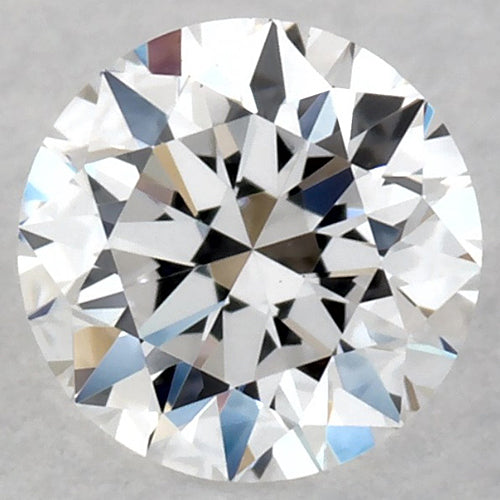 2,25 Karat runder, natürlicher, aus der Erde gewonnener Diamant, Farbe E VS1, exzellenter Schliff, lose